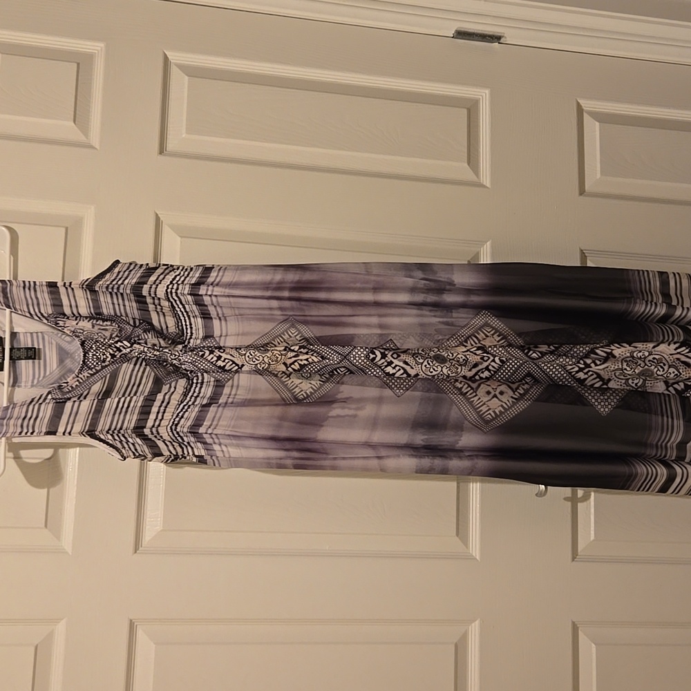 Style & Co maxi Dress Size Large